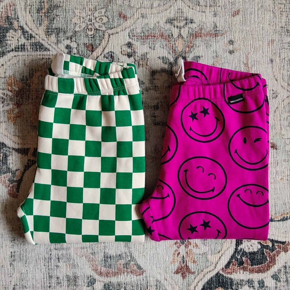 EUC 2 Pairs GAP Kids Cozy Knit Leggings Size XL